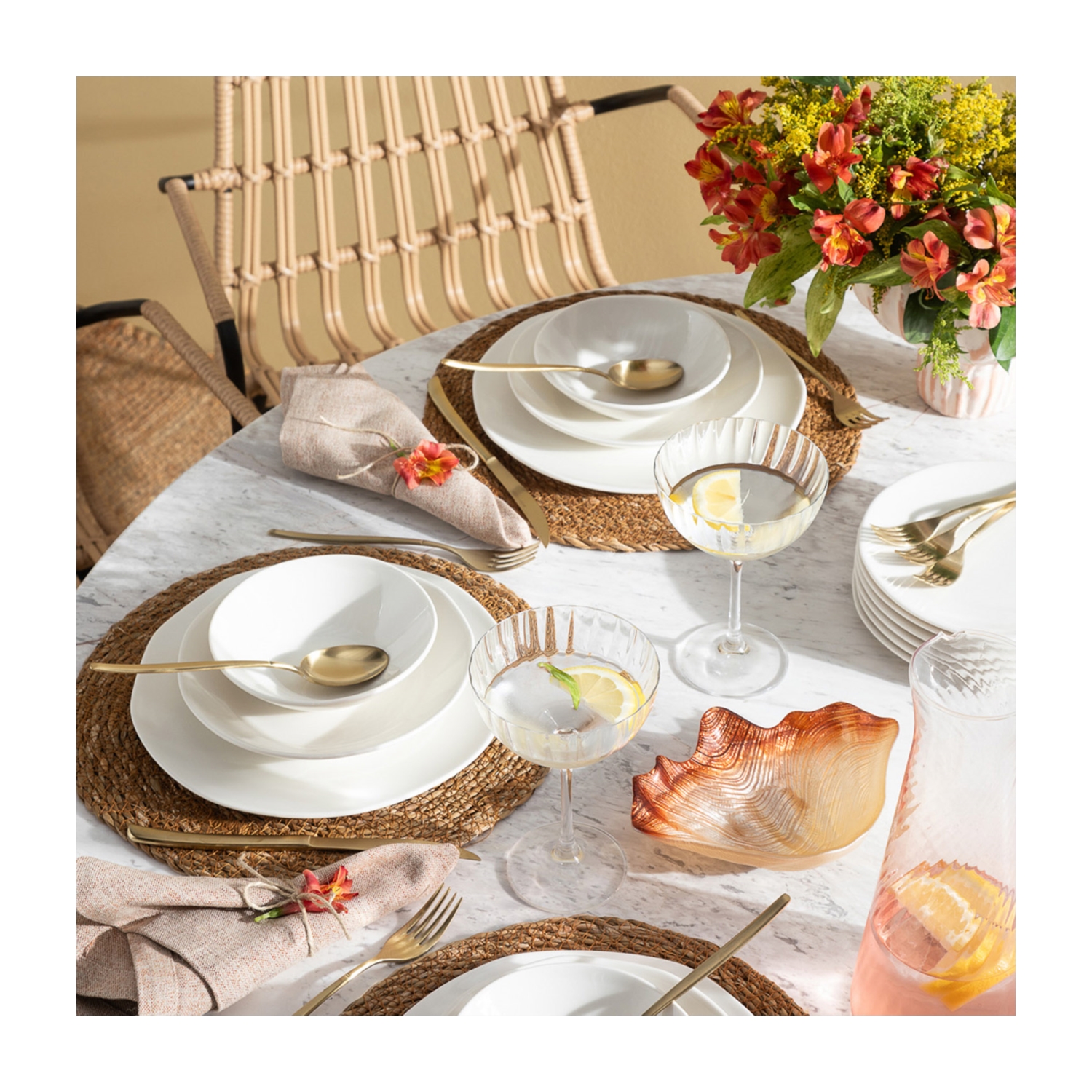 TERRA NEW SERVİS TABAĞI 27CM