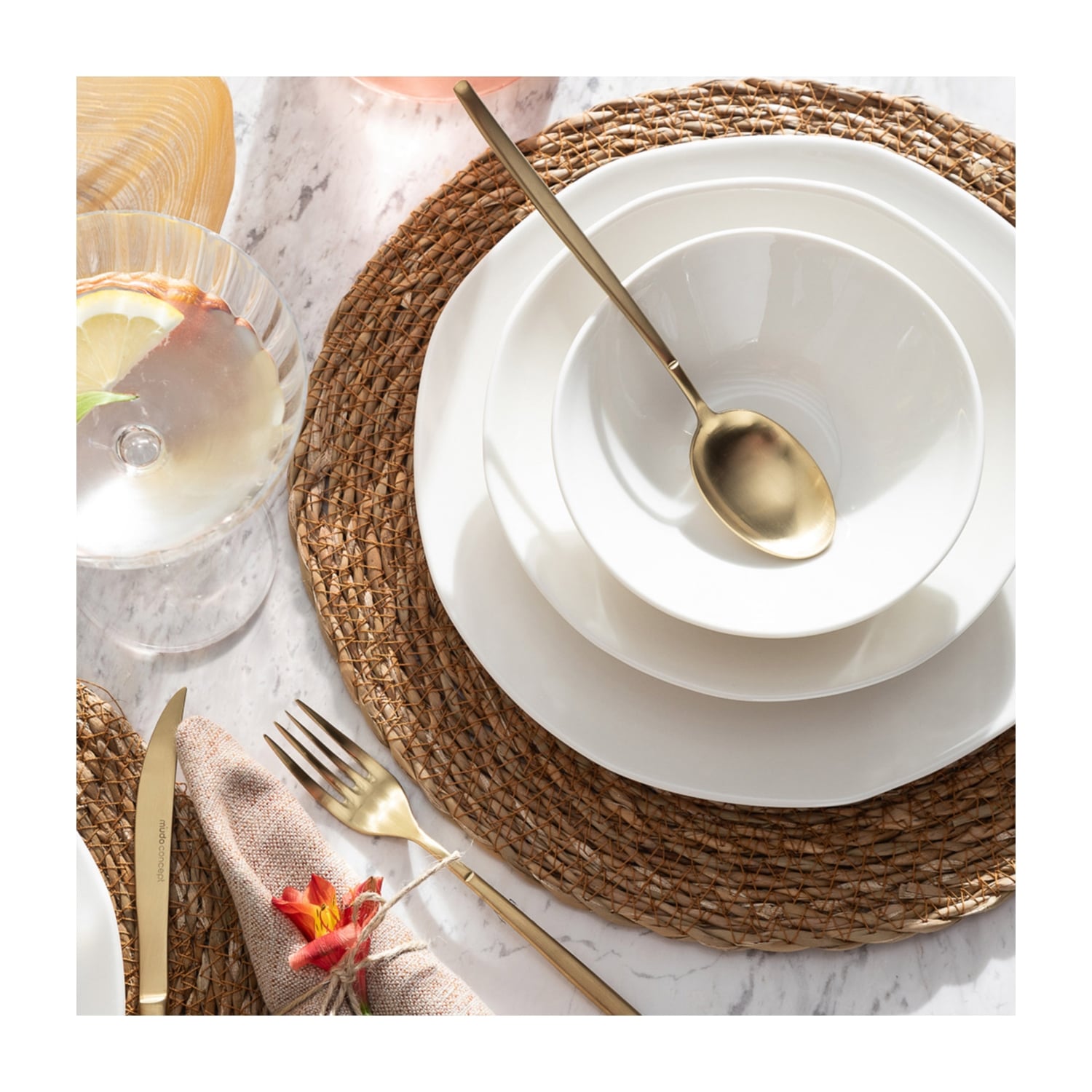 TERRA NEW SERVİS TABAĞI 27CM