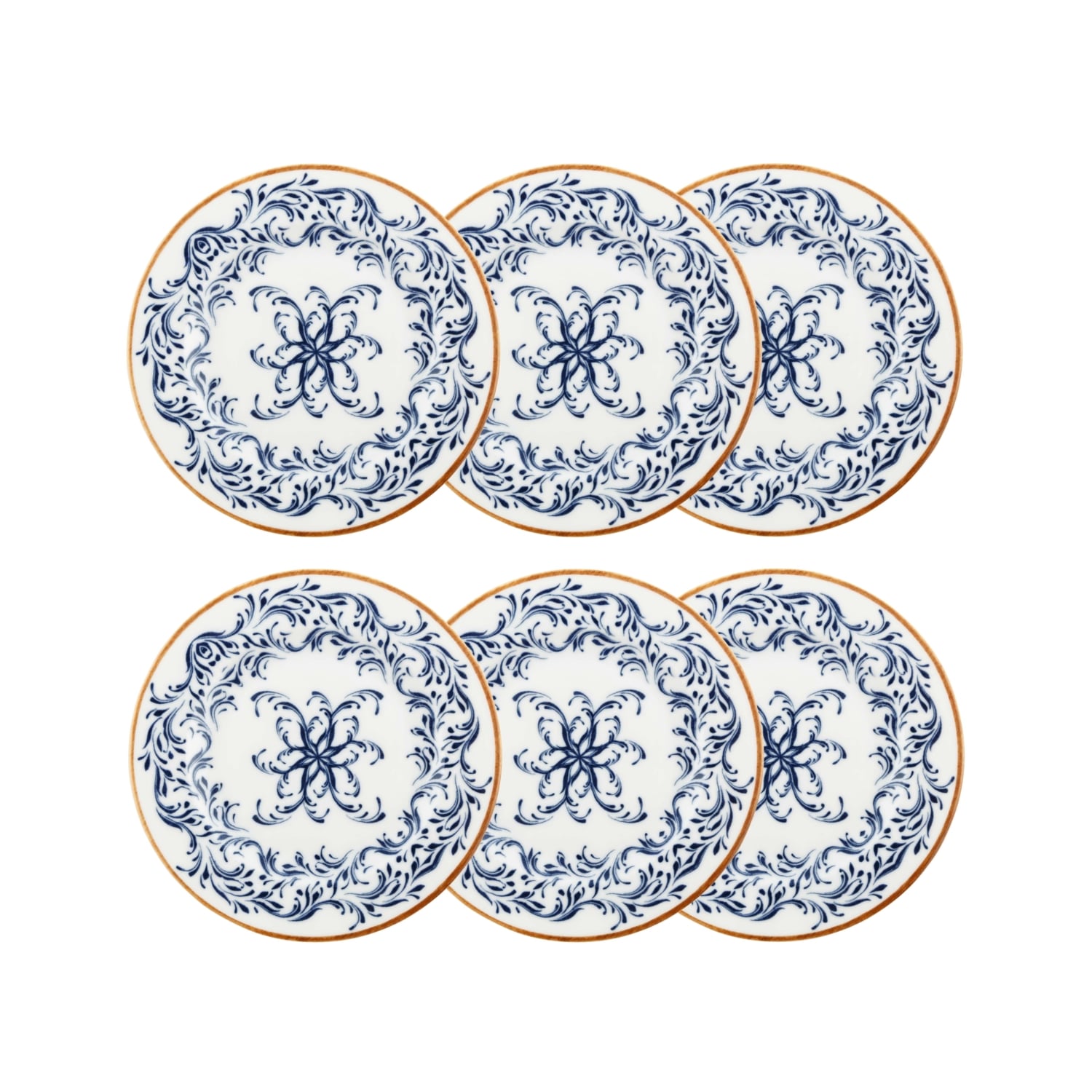 MARSILYA PASTA TABAĞI SETİ 6LI