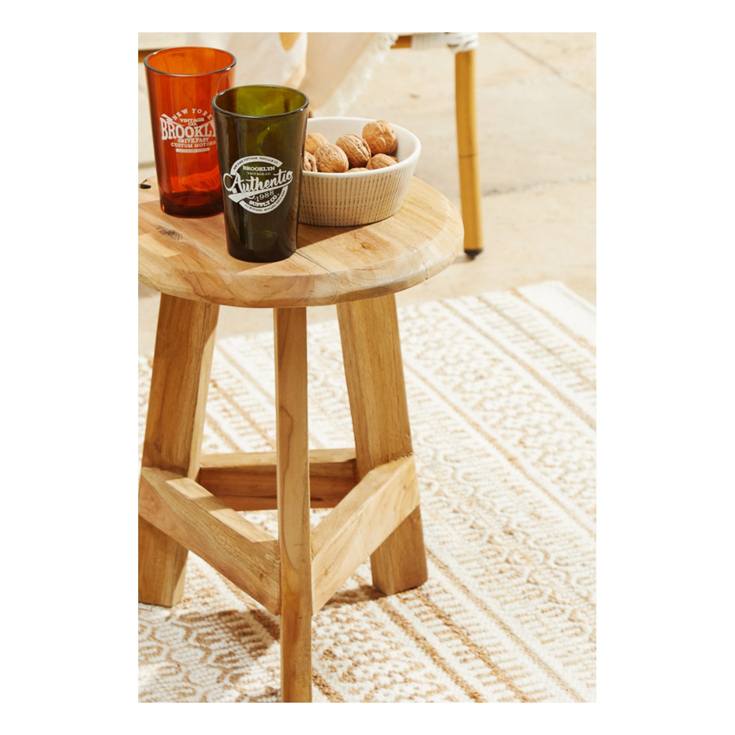 VINTAGE  BARDAK YEŞİL