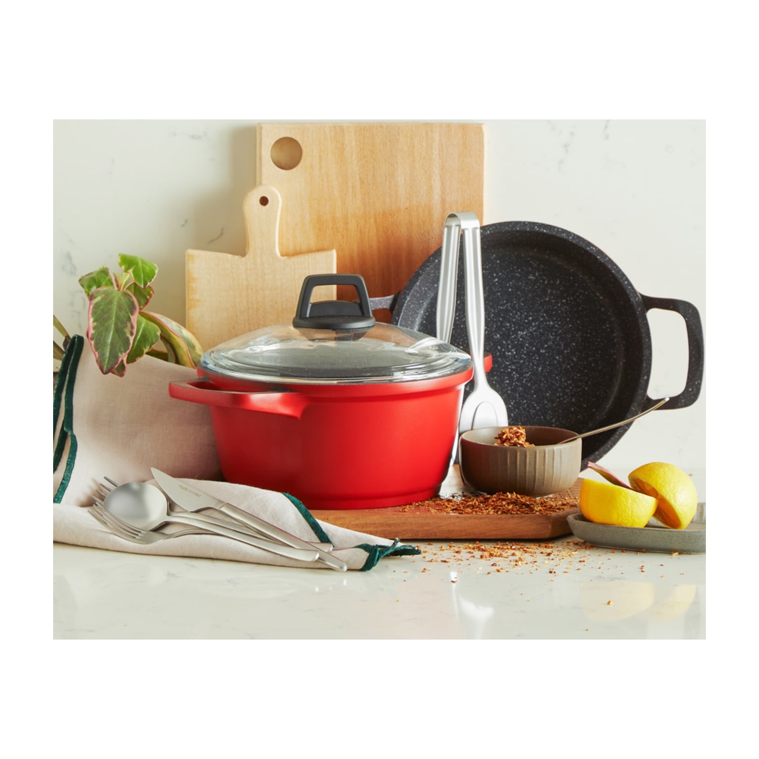 PREMIERE DÖKÜM TENCERE 20CM