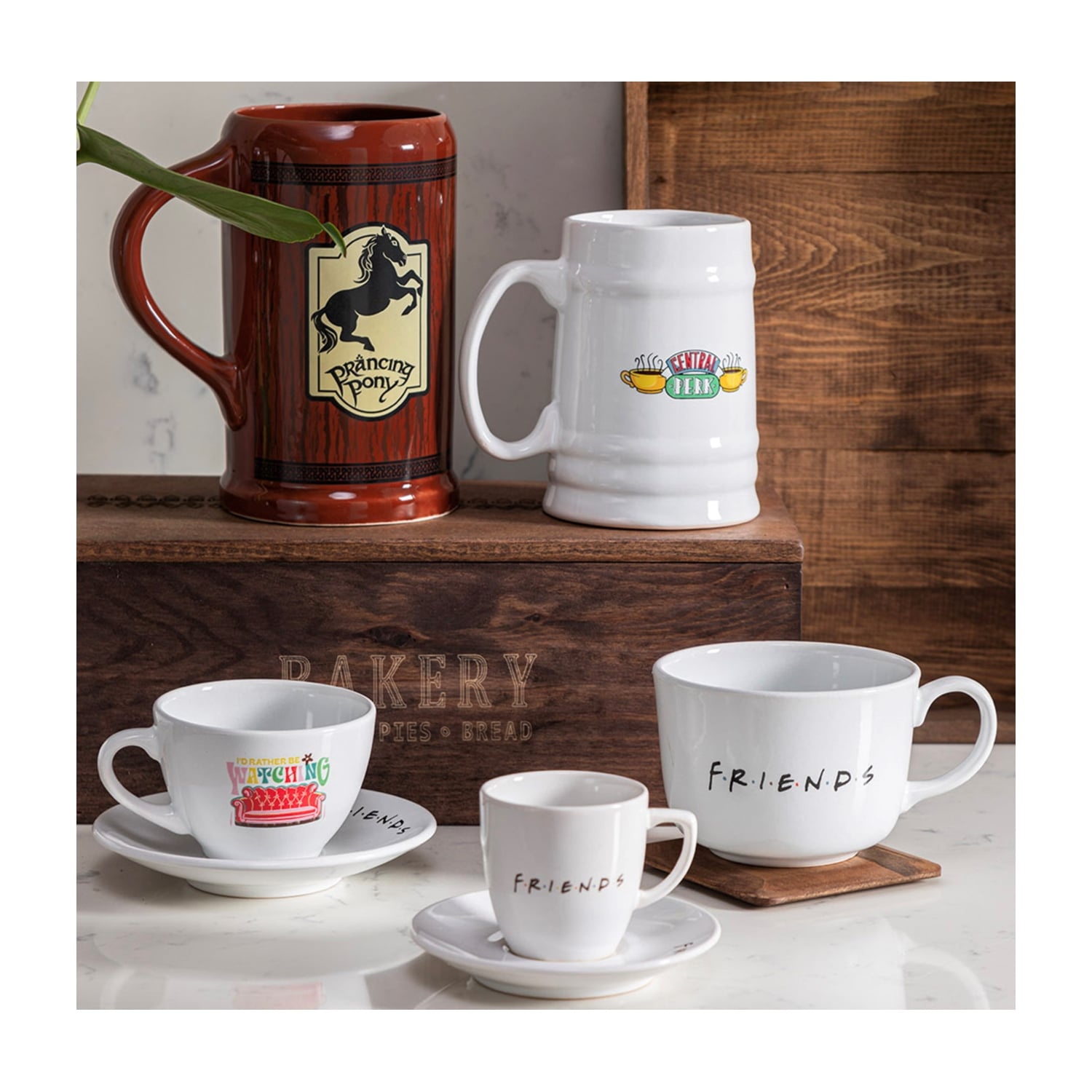 FRIENDS KAHVE FİNCANI