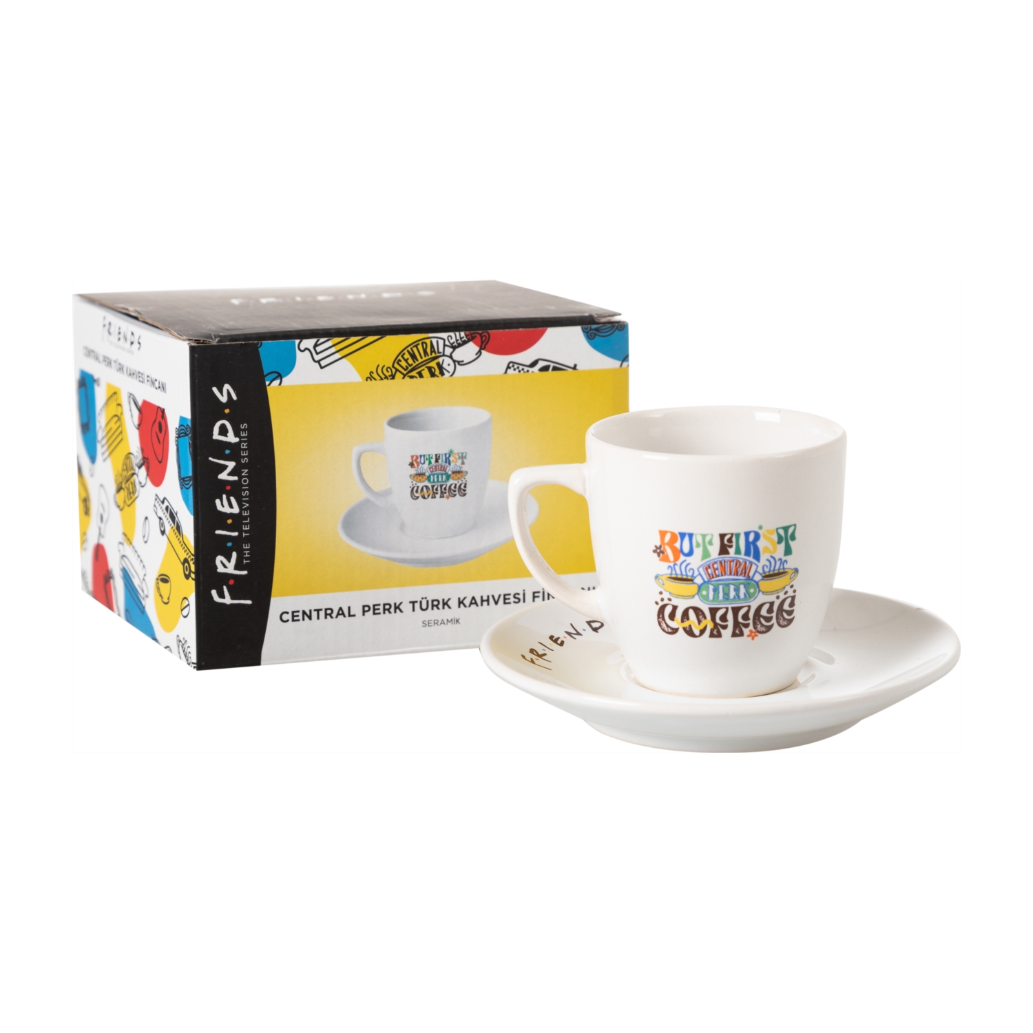 FRIENDS KAHVE FİNCANI