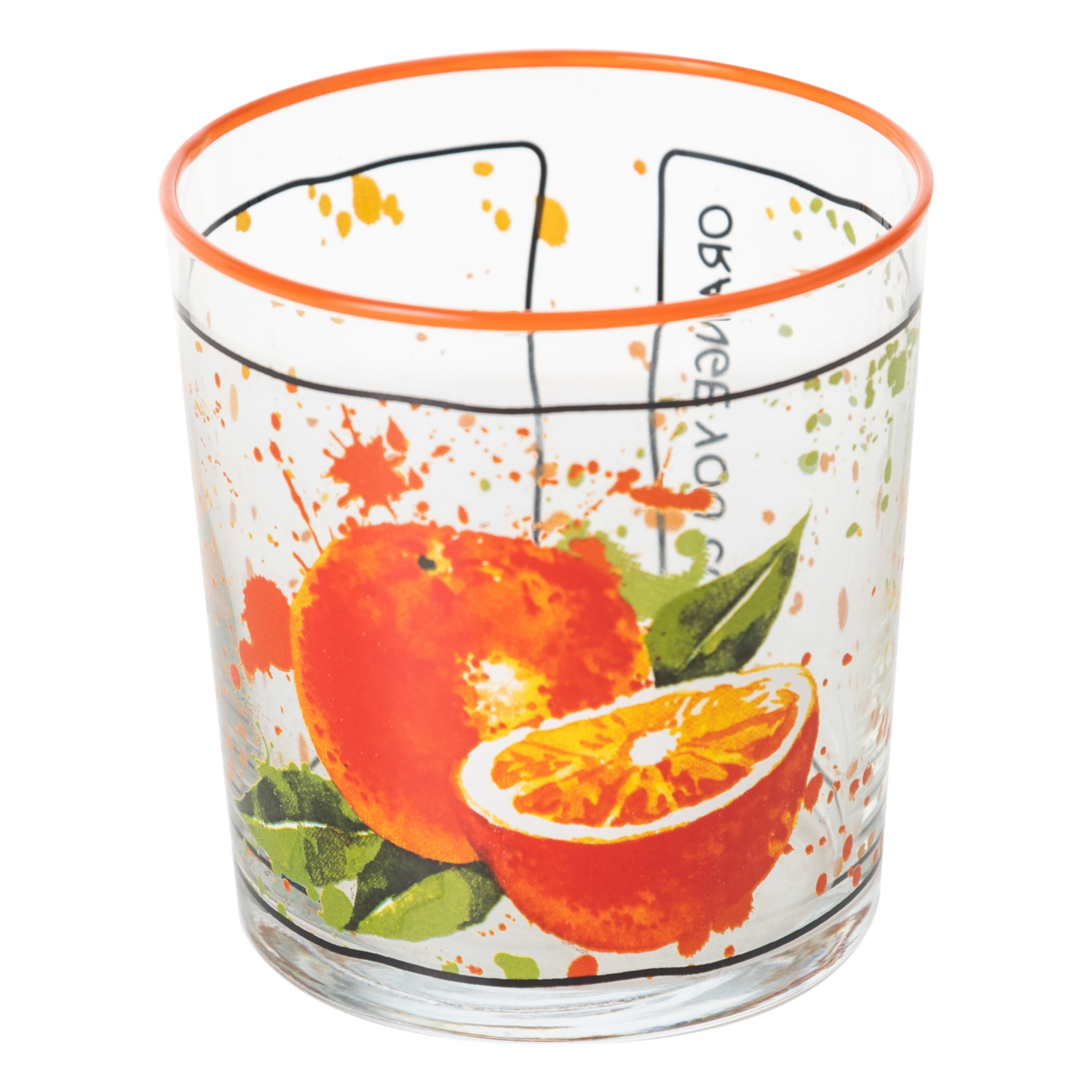 PORTAKAL BARDAK 330 CC