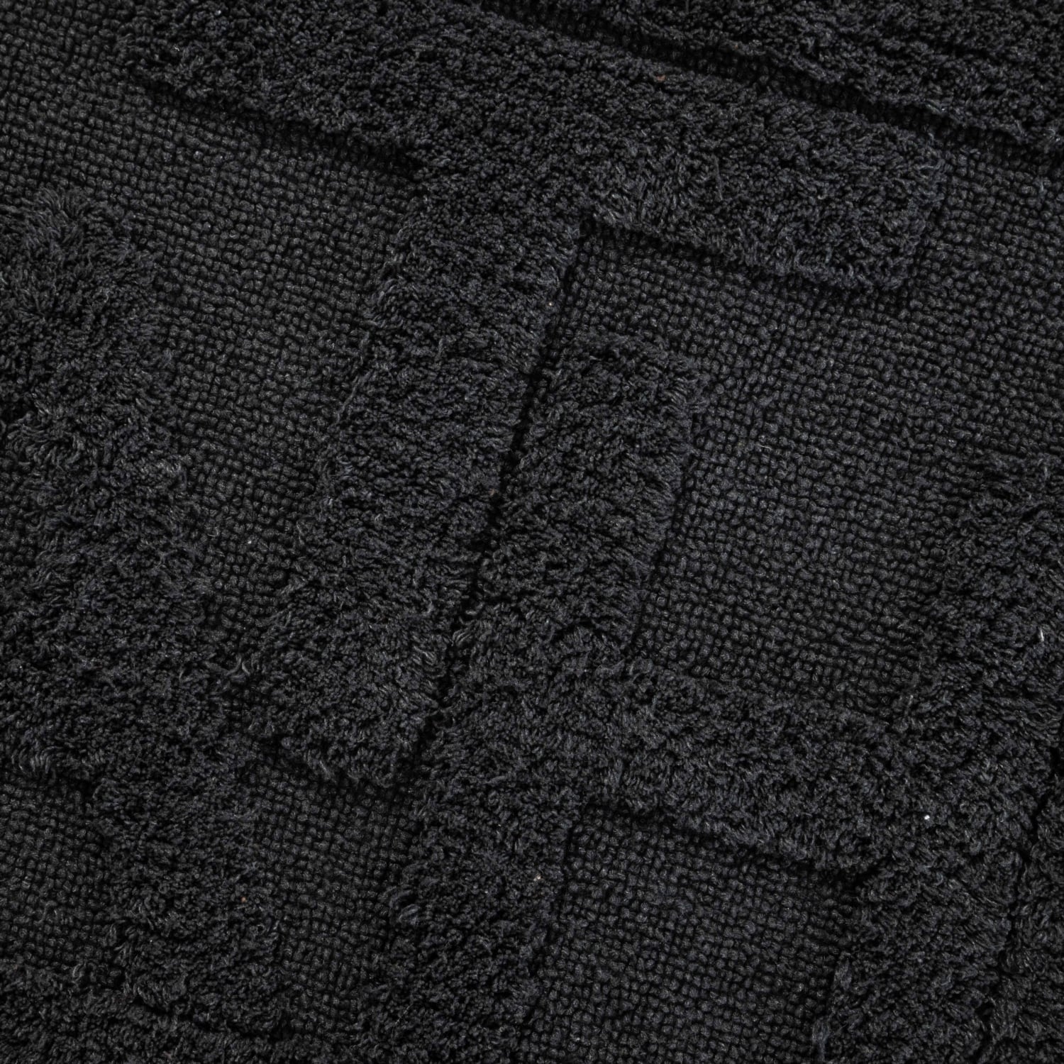 BATH BANYO PASPASI KIRÇILLI SİYAH 50X80