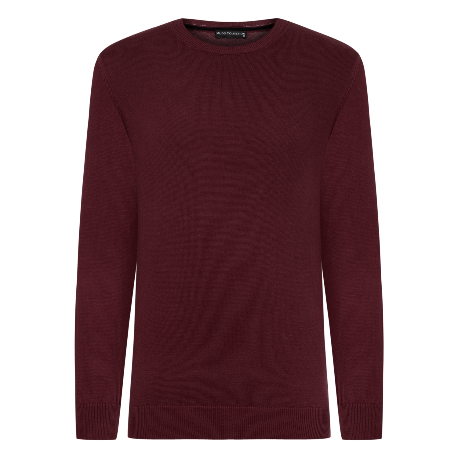 BİSİKLET YAKA BASIC TRİKO KAZAK