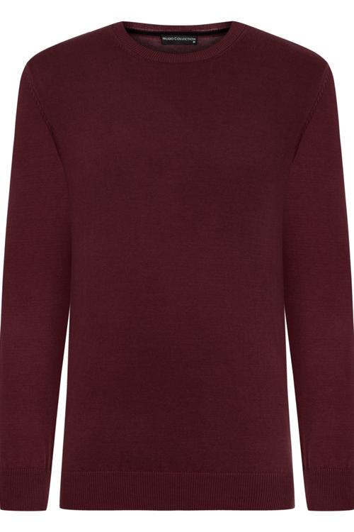  BİSİKLET YAKA BASIC TRİKO KAZAK