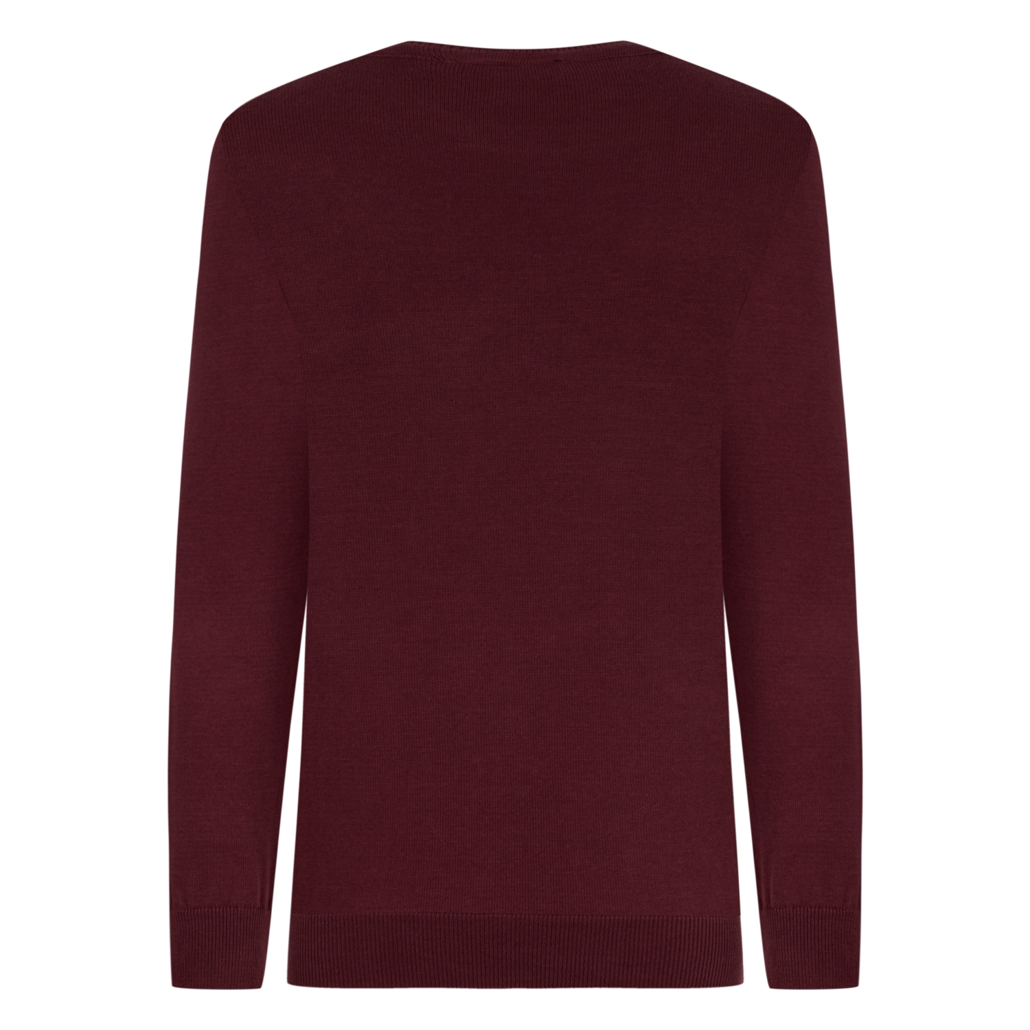 BİSİKLET YAKA BASIC TRİKO KAZAK