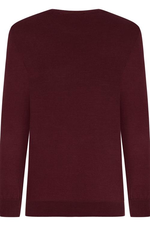  BİSİKLET YAKA BASIC TRİKO KAZAK