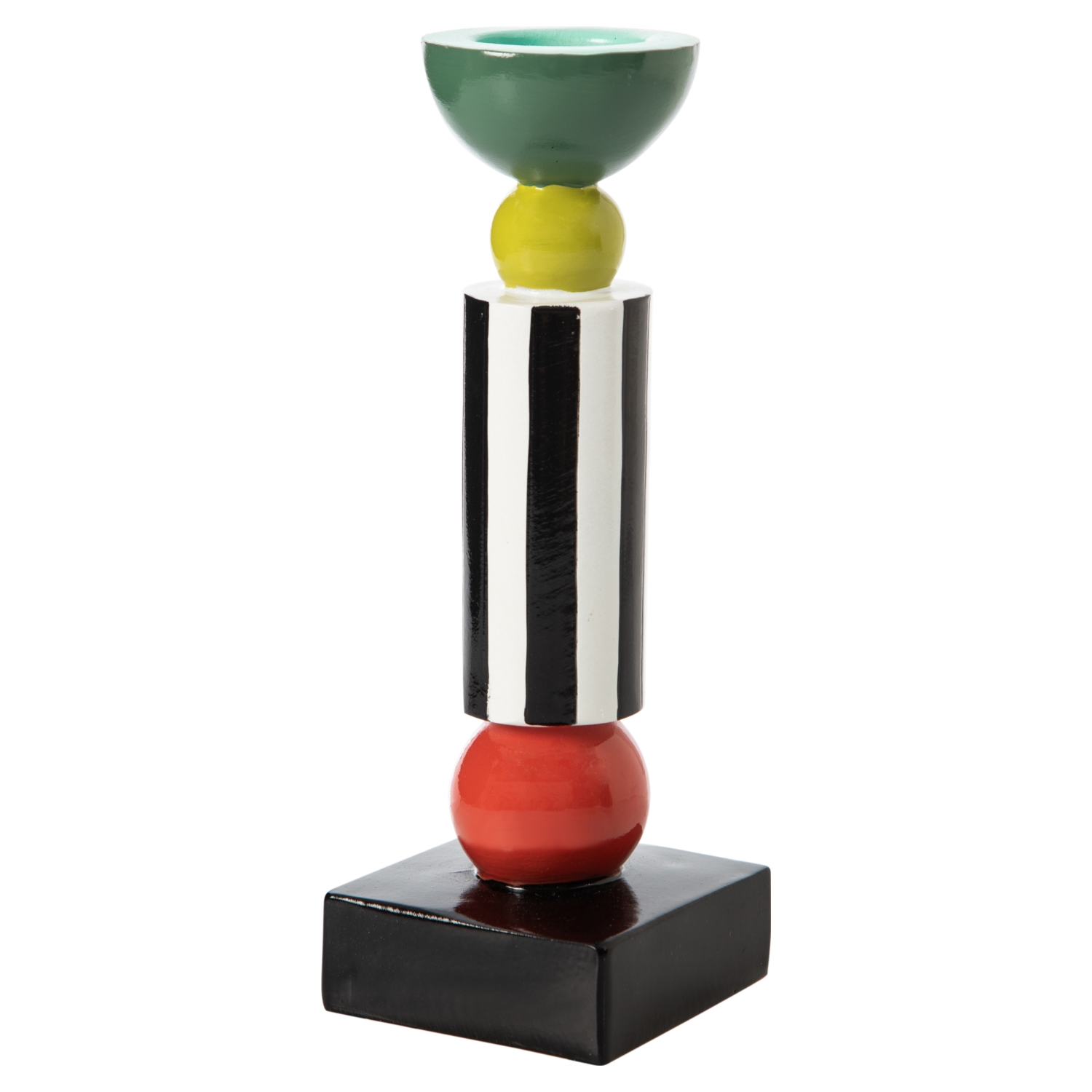 DODO GEOMETRİK MUMLUK 8X24CM