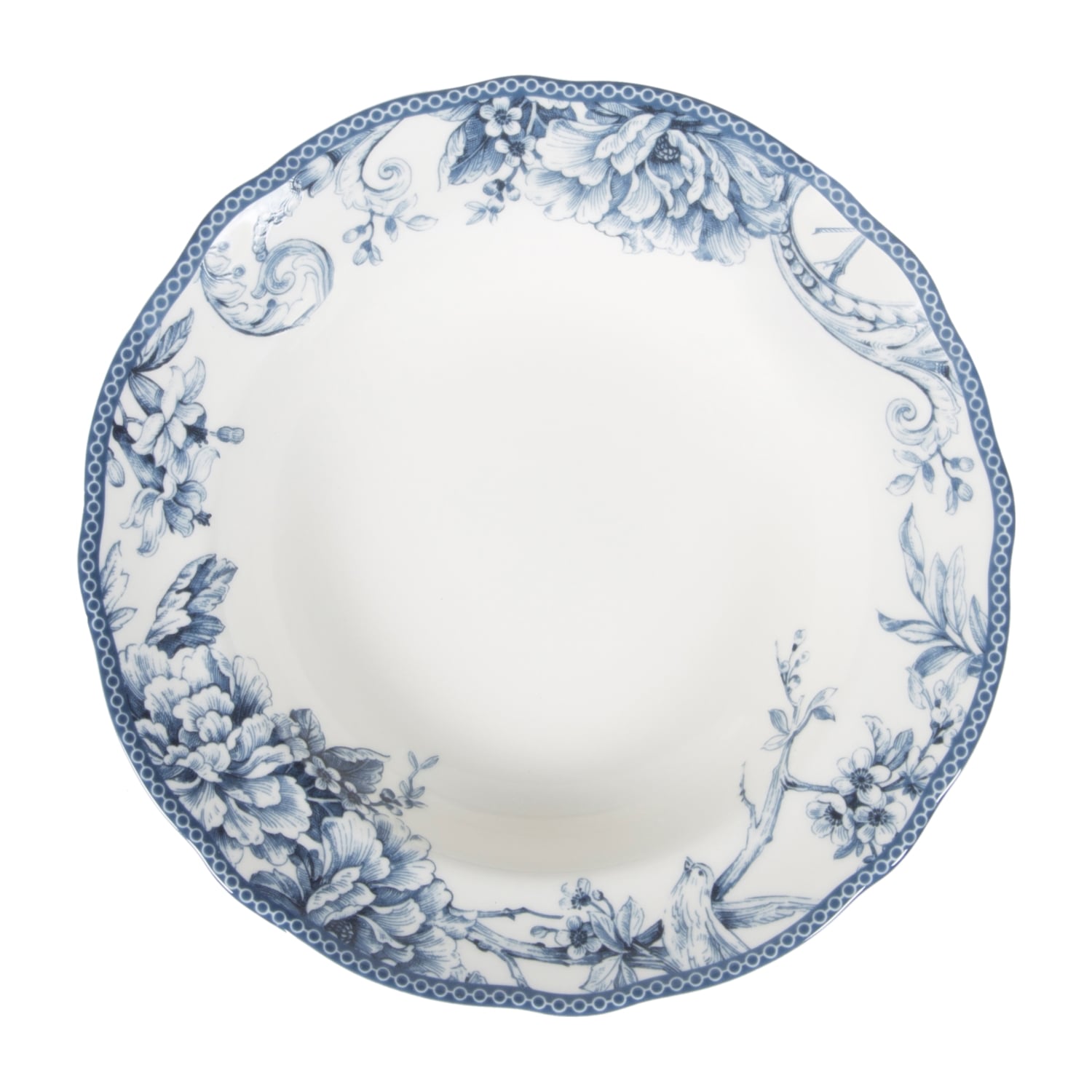 ADELAIDE ÇUKUR YEMEK TABAĞI - 24 CM