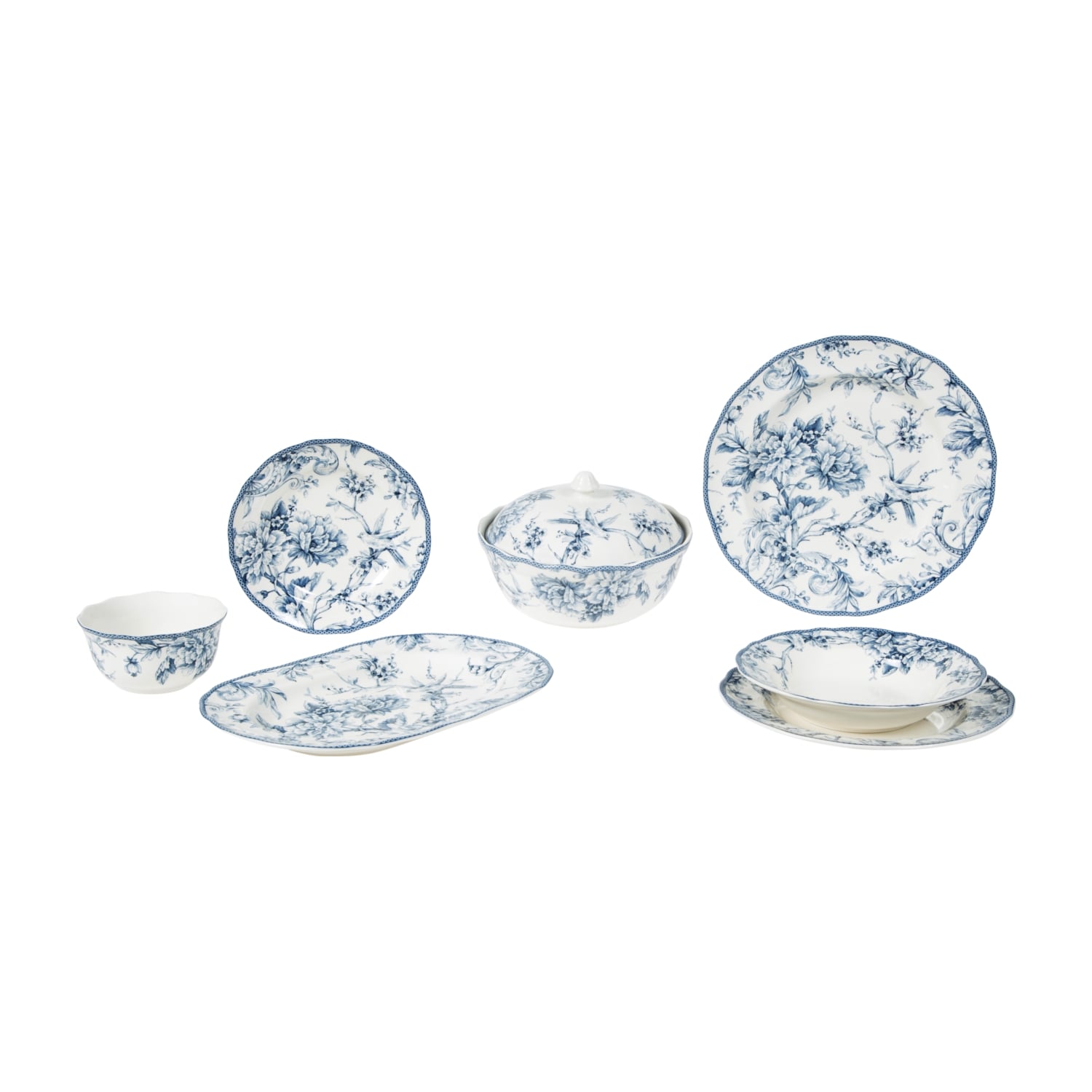 ADELAIDE ÇUKUR YEMEK TABAĞI - 24 CM