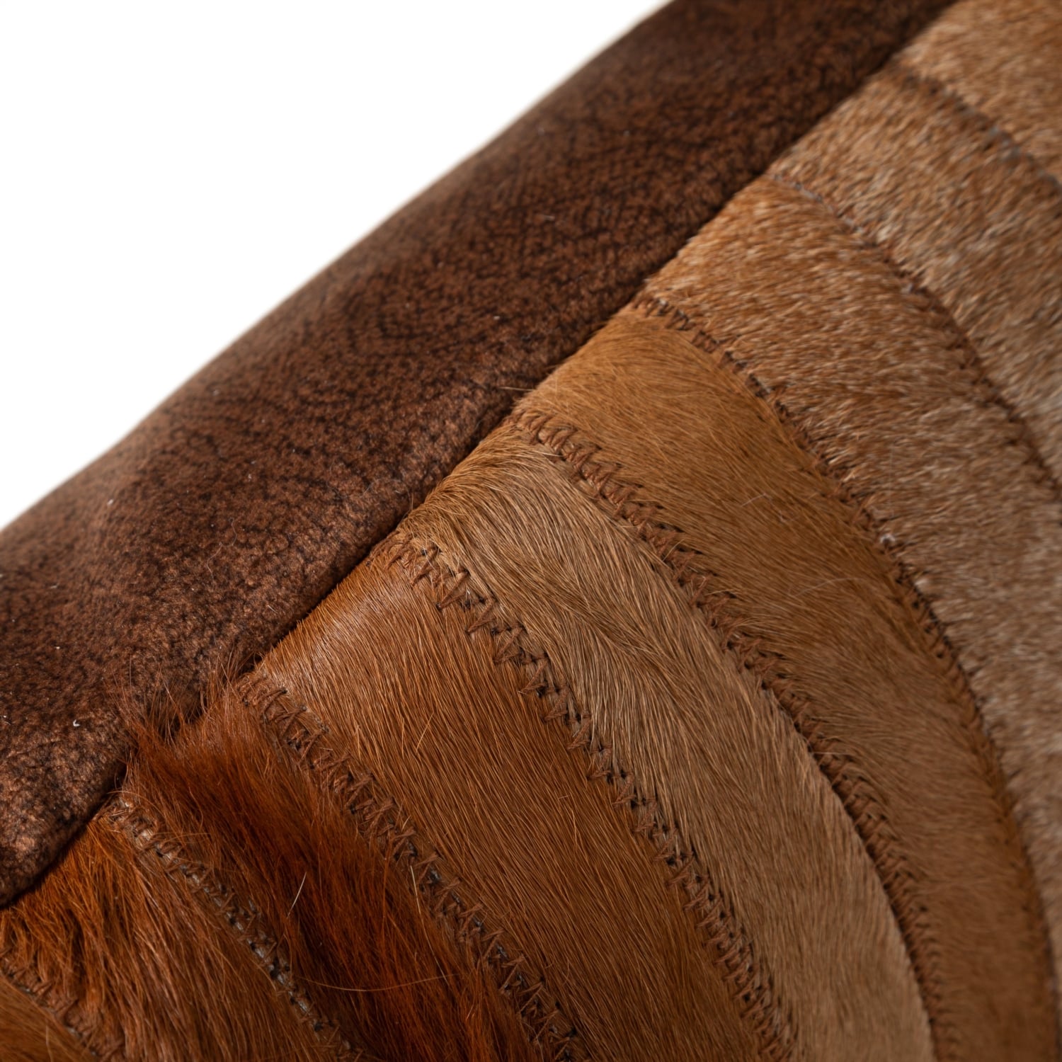 OLIVIA DERİ KIRLENT BEJ 45X45