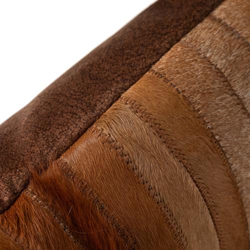 OLIVIA DERİ KIRLENT BEJ 45X45