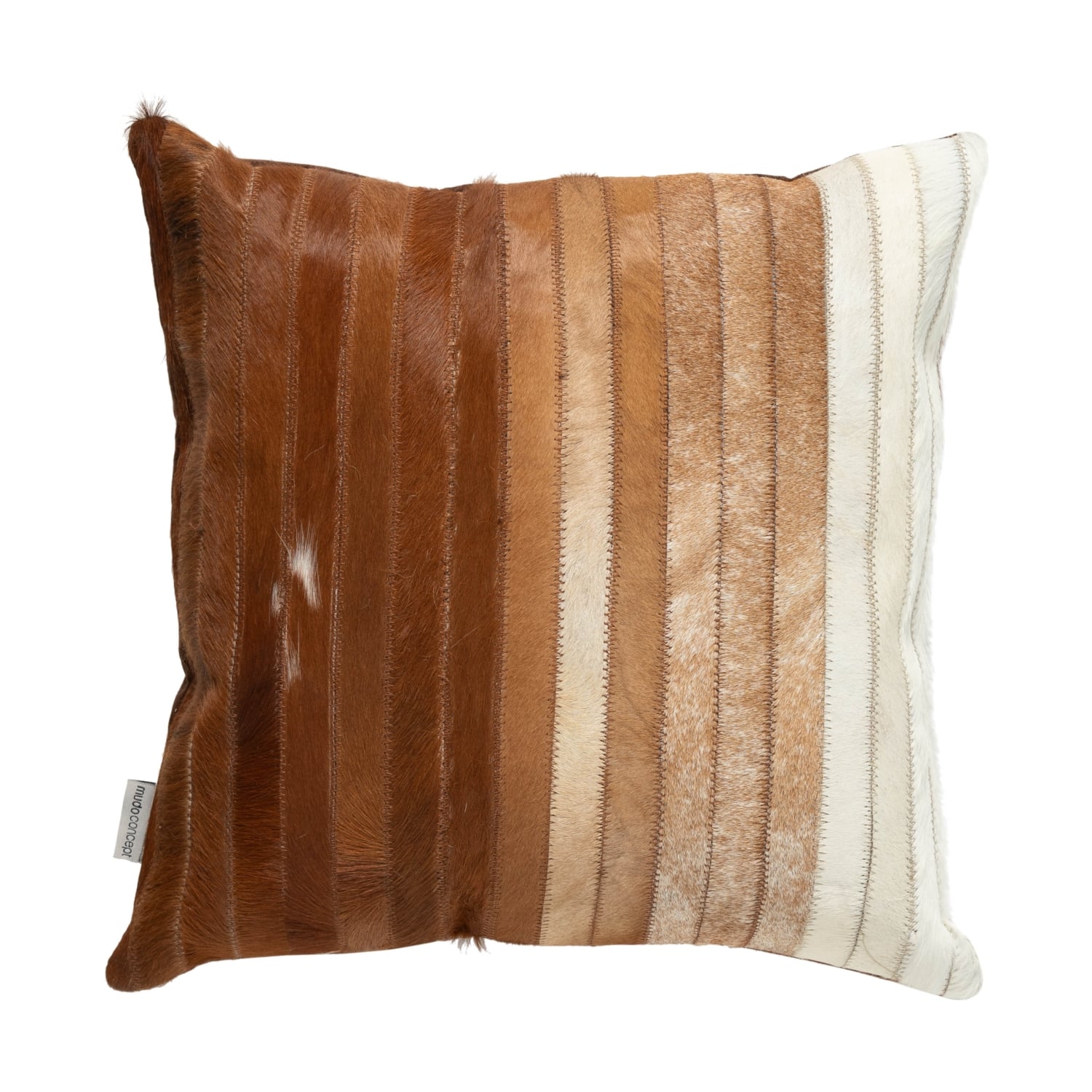 OLIVIA DERİ KIRLENT BEJ 45X45