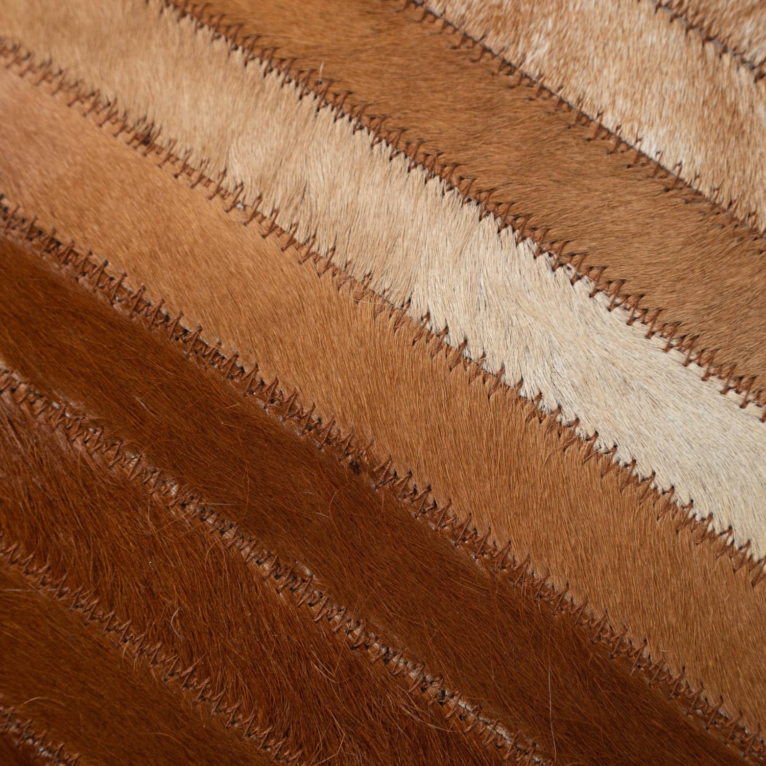 OLIVIA DERİ KIRLENT BEJ 45X45