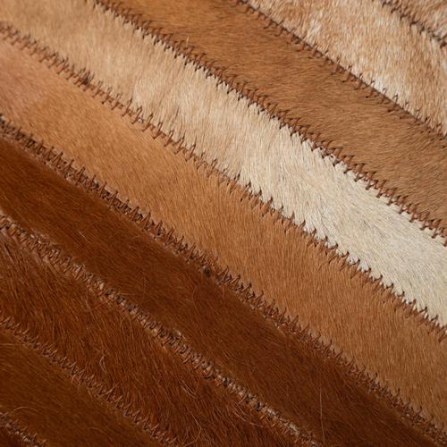 OLIVIA DERİ KIRLENT BEJ 45X45