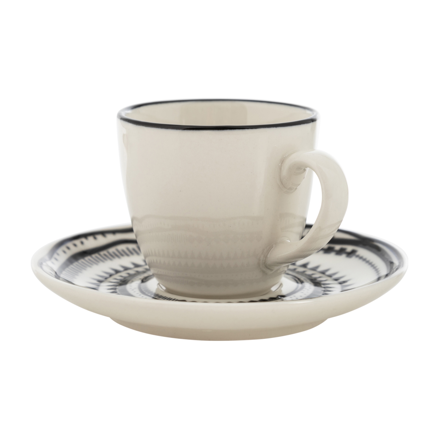 BLACK CHIC KAHVE FİNCANI