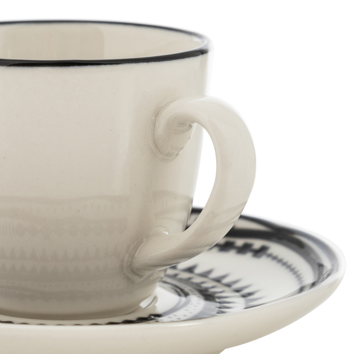 BLACK CHIC KAHVE FİNCANI