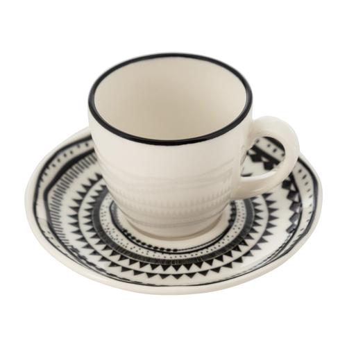  BLACK CHIC KAHVE FİNCANI