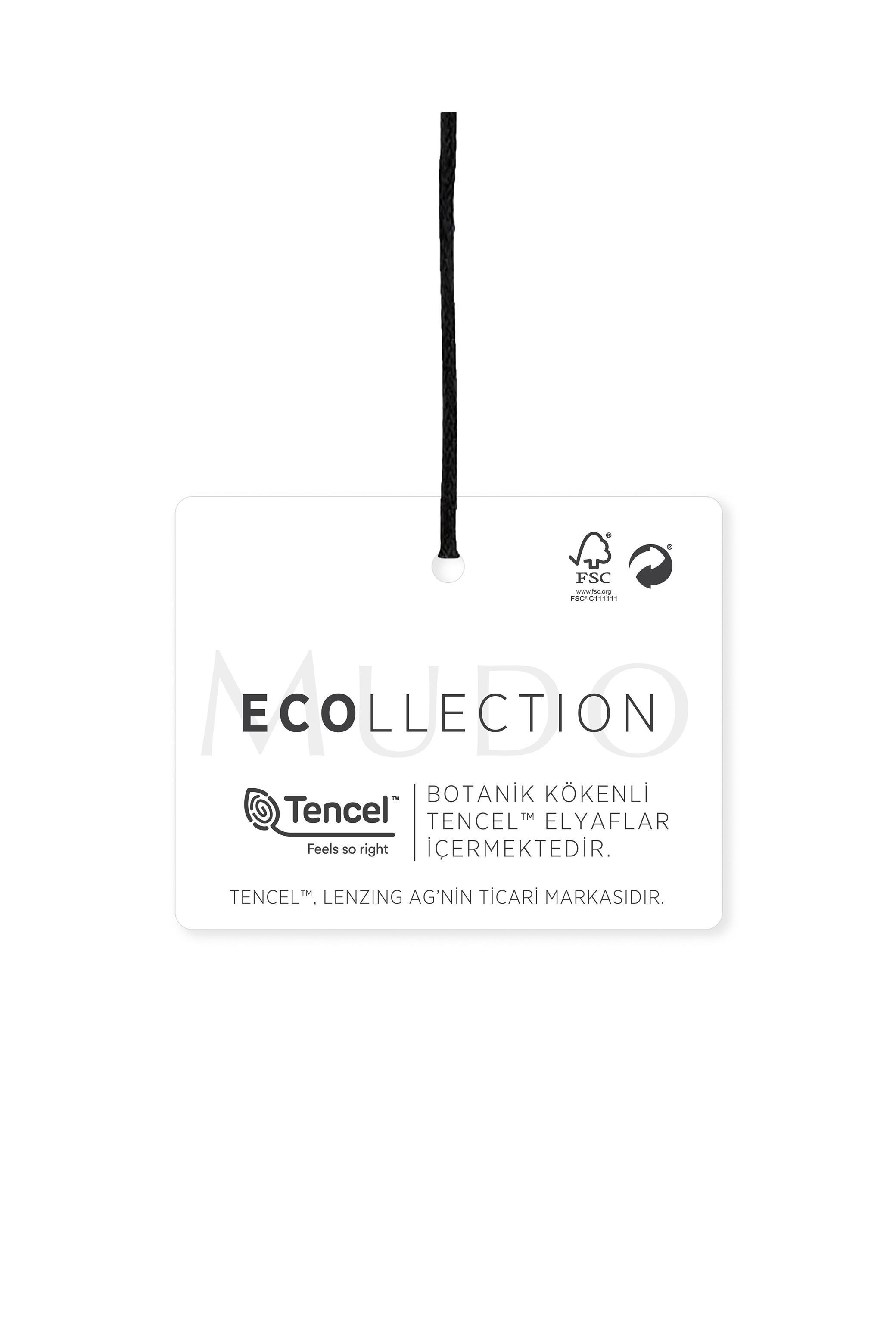 STRAIGHT FIT TENCEL PANTOLON