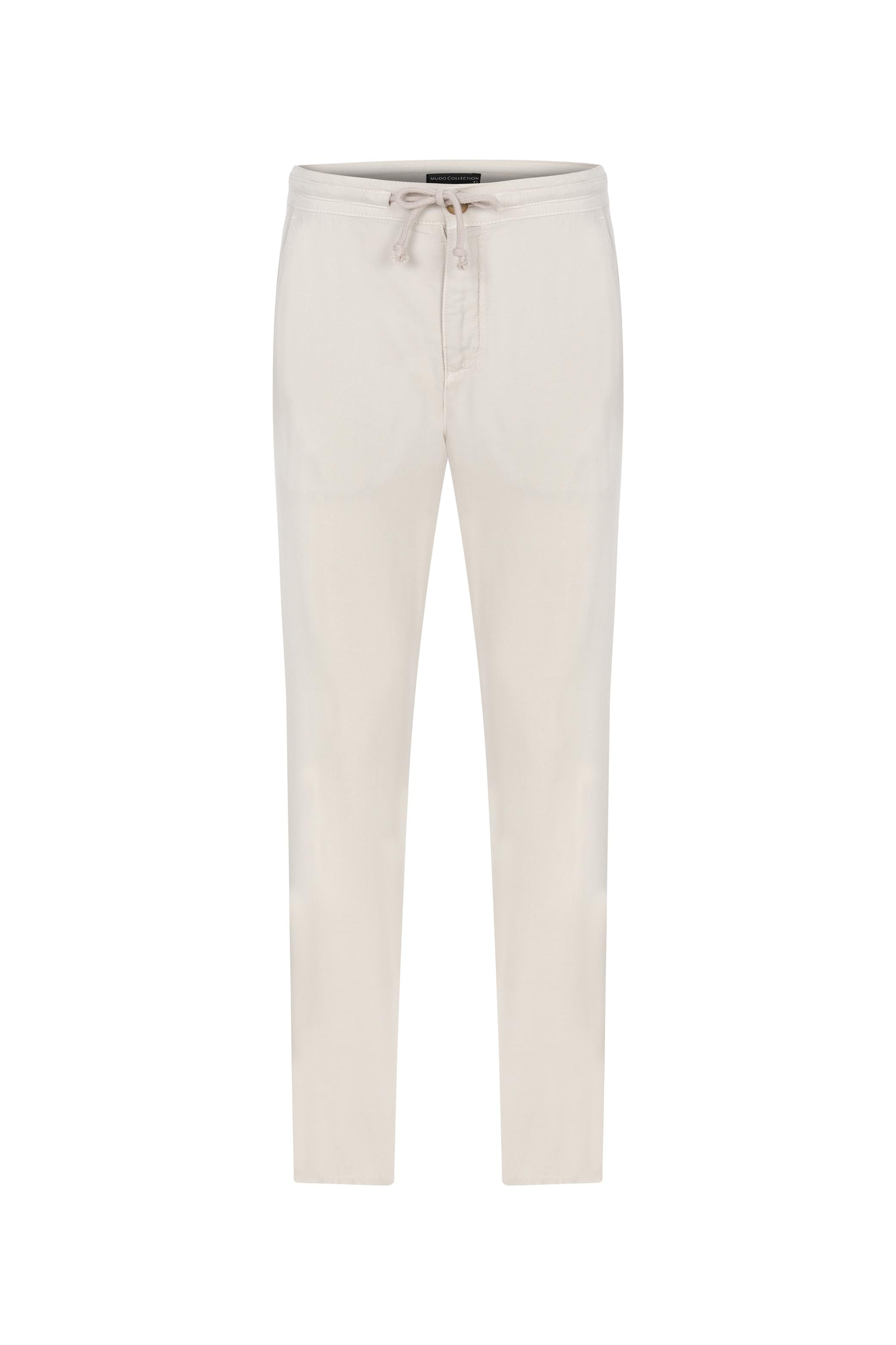 STRAIGHT FIT TENCEL PANTOLON