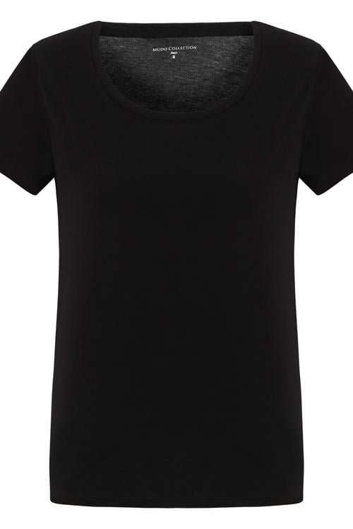  BİSİKLET YAKA PAMUK T-SHIRT