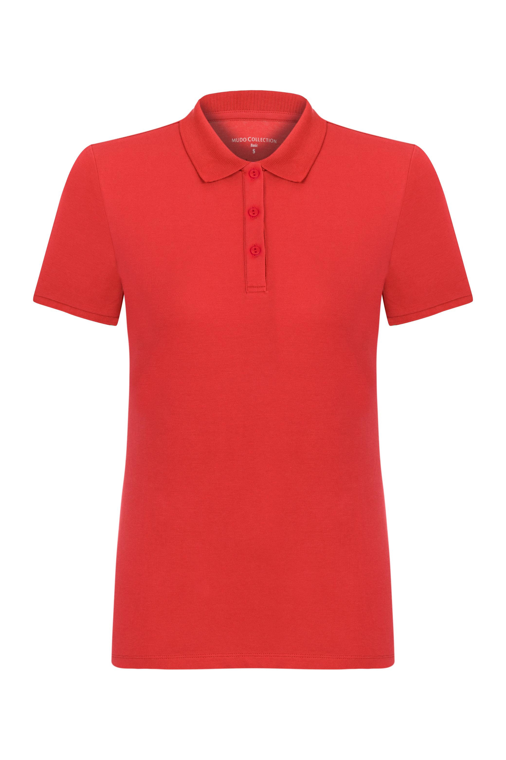 POLO YAKA PAMUKLU T-SHIRT