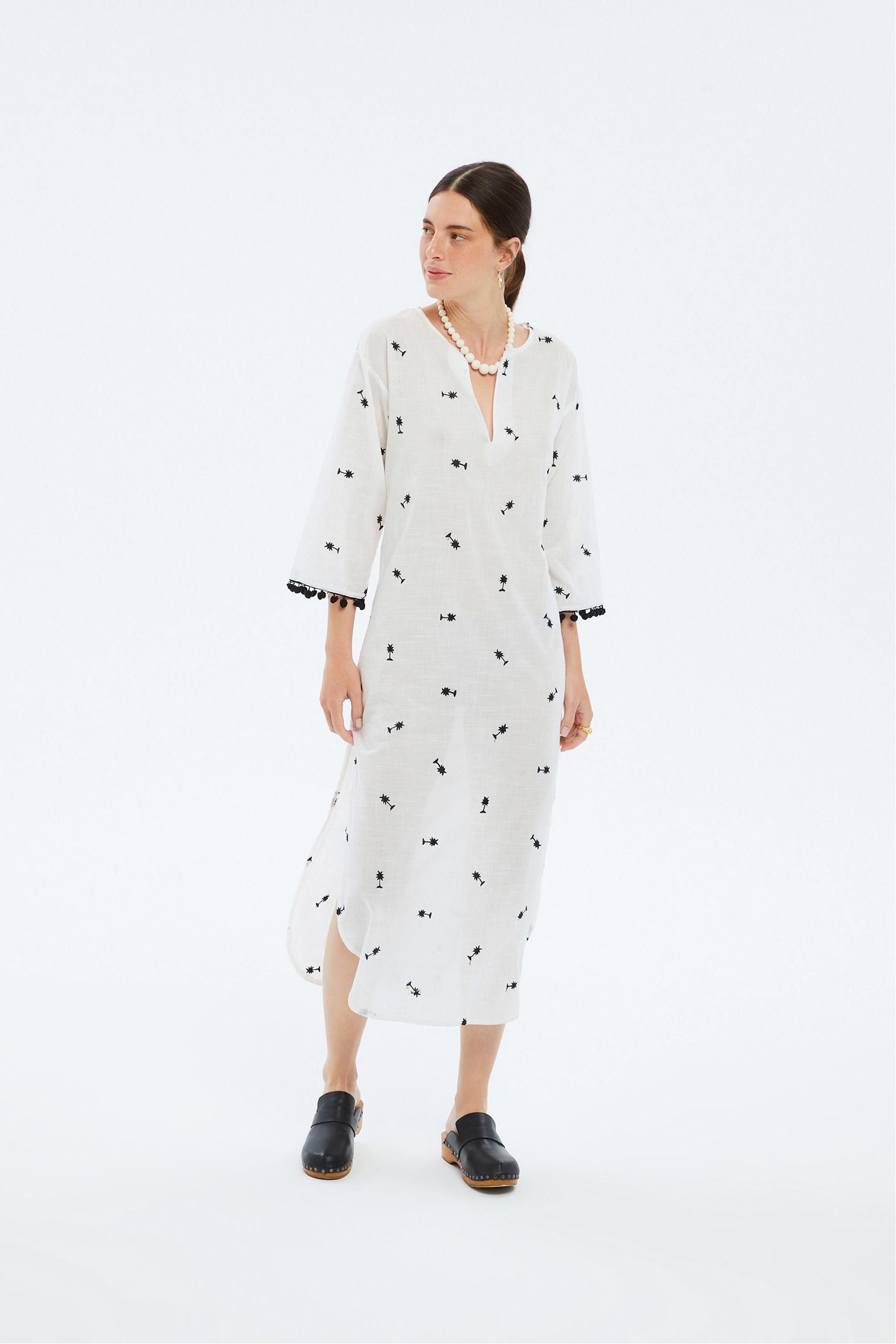 NAKIŞLI PLAJ ELBİSESİ