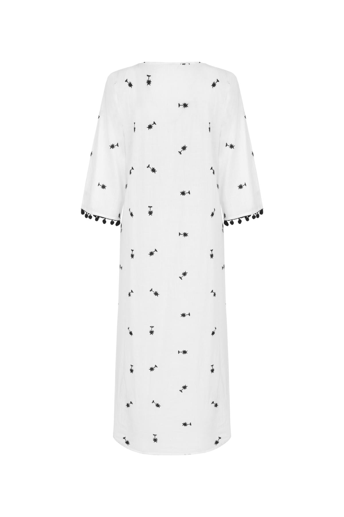 NAKIŞLI PLAJ ELBİSESİ