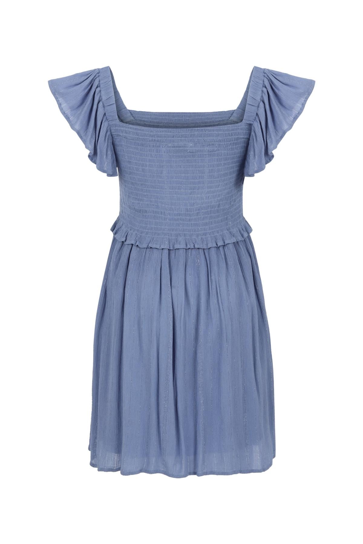 SİMLİ MİNİ ELBİSE