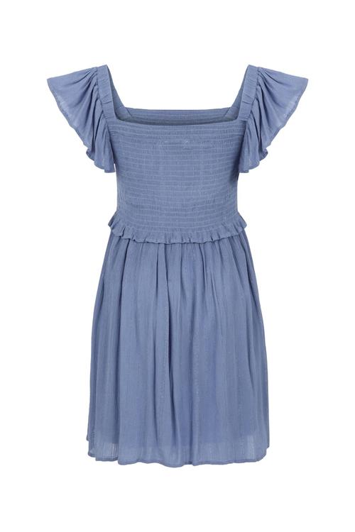  SİMLİ MİNİ ELBİSE