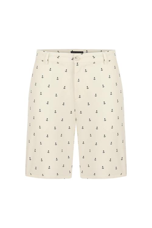  ÇAPA BASKILI CHINO ŞORT