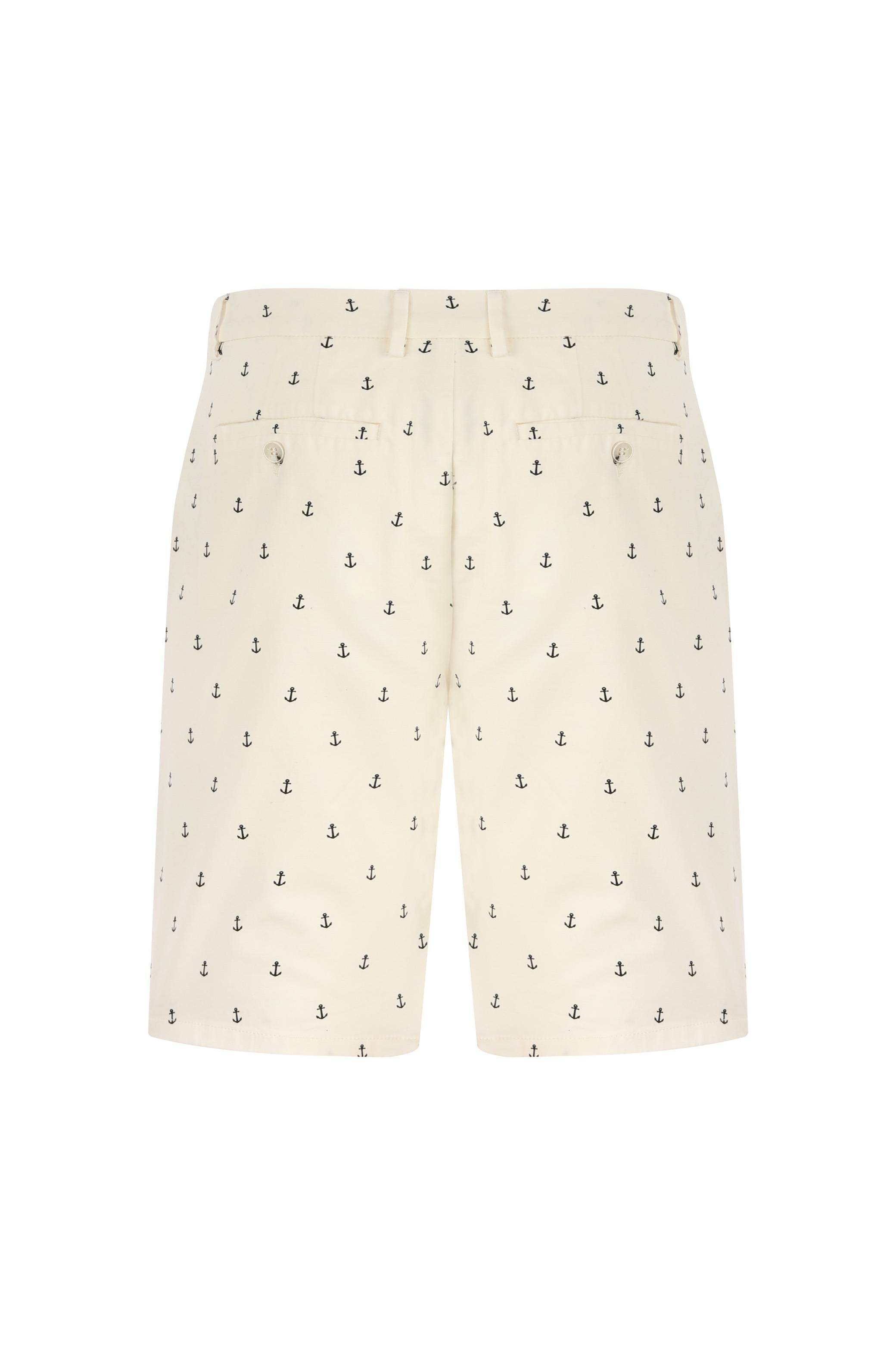 ÇAPA BASKILI CHINO ŞORT