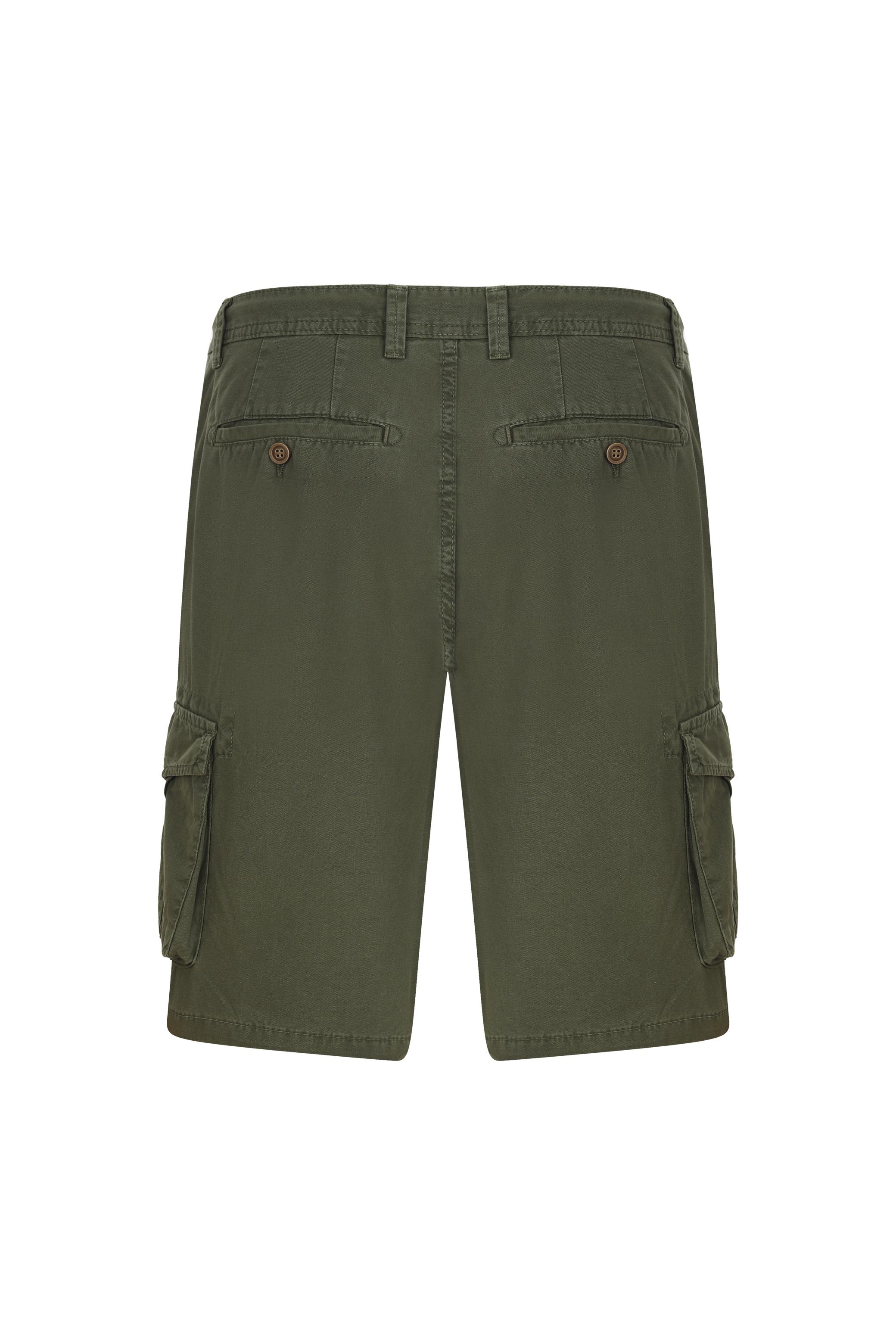 BAĞCIKLI PAMUK KARGO ŞORT
