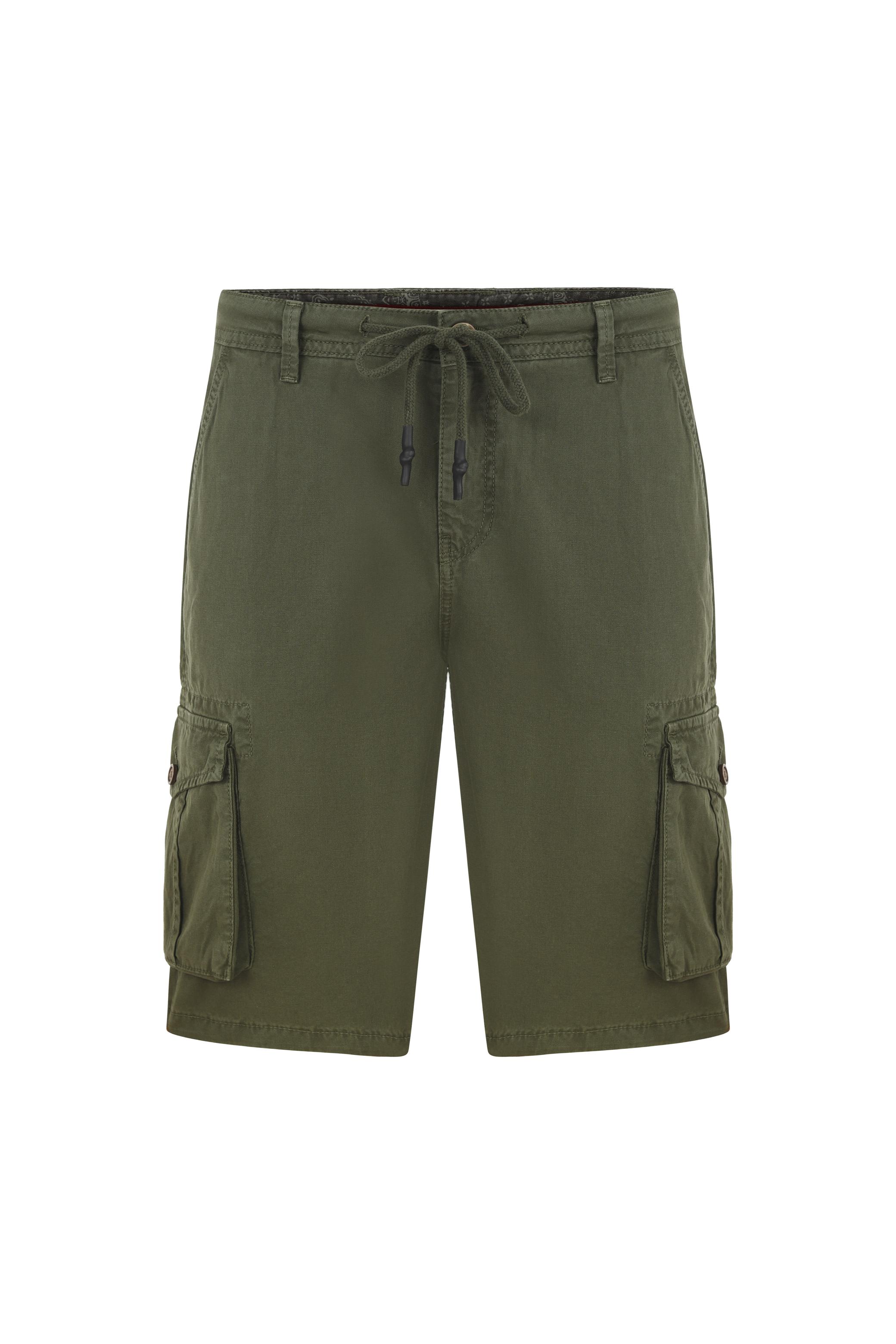 BAĞCIKLI PAMUK KARGO ŞORT