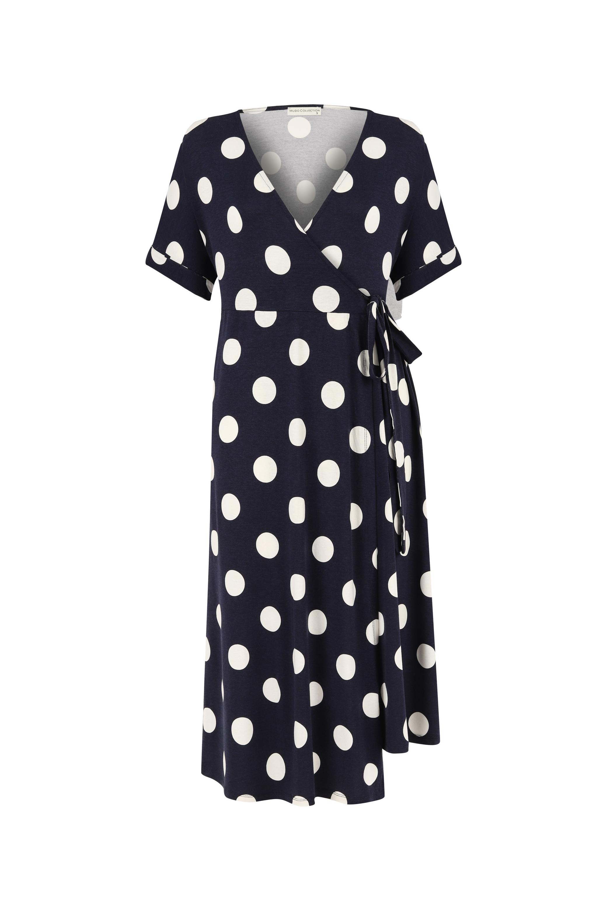 V YAKA PUANTİYELİ MAXİ ELBİSE