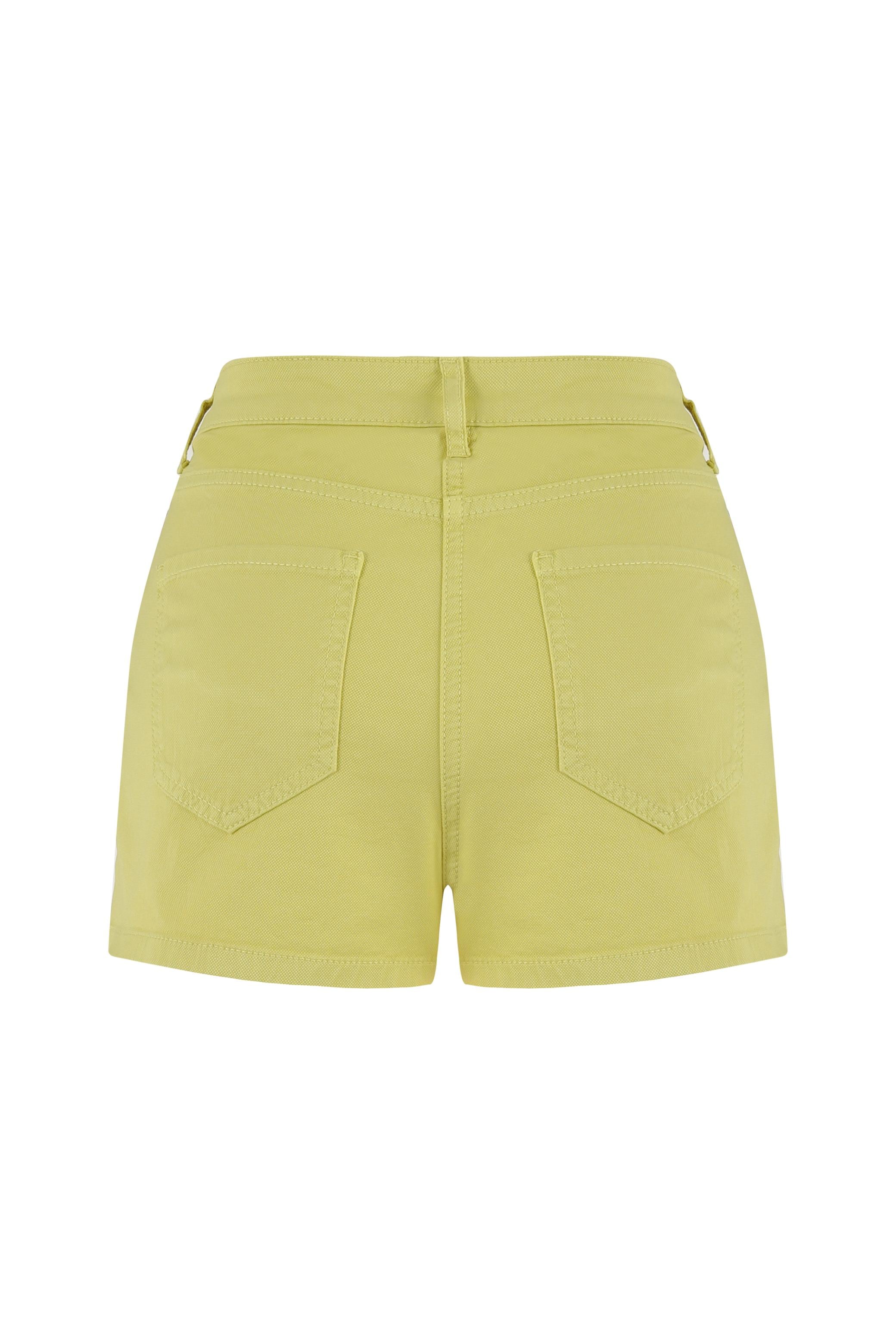 PAMUKLU MİNİ ŞORT