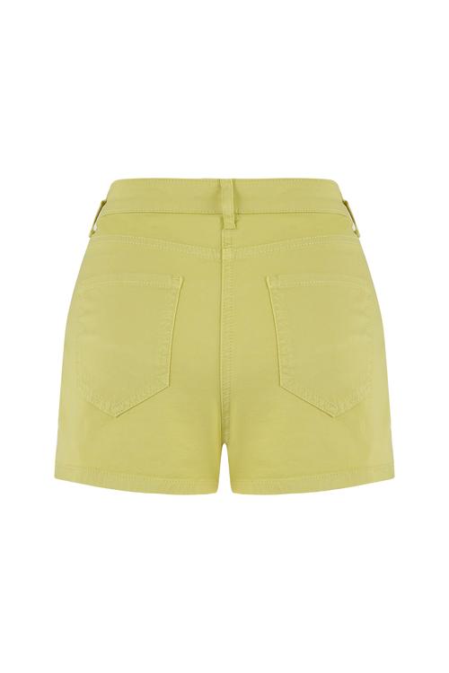  PAMUKLU MİNİ ŞORT