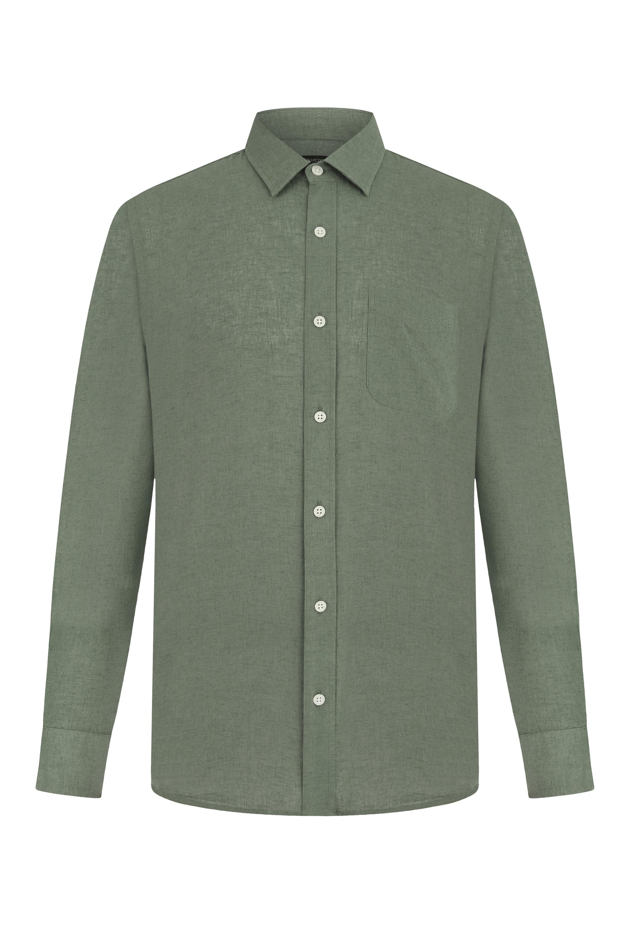 PAMUKLU REGULAR FIT GÖMLEK