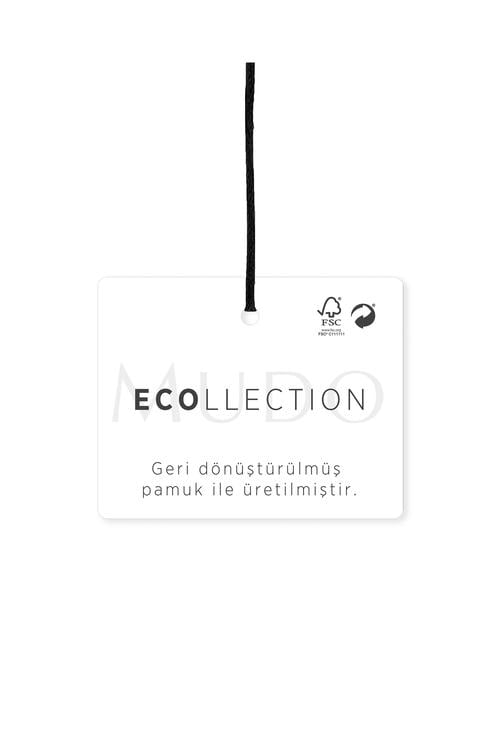  ORGANİK PAMUK ÖRME PLAJ ELBİSESİ