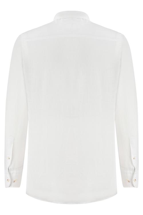  HAKİM YAKA SLIM FIT GÖMLEK