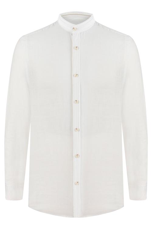  HAKİM YAKA SLIM FIT GÖMLEK