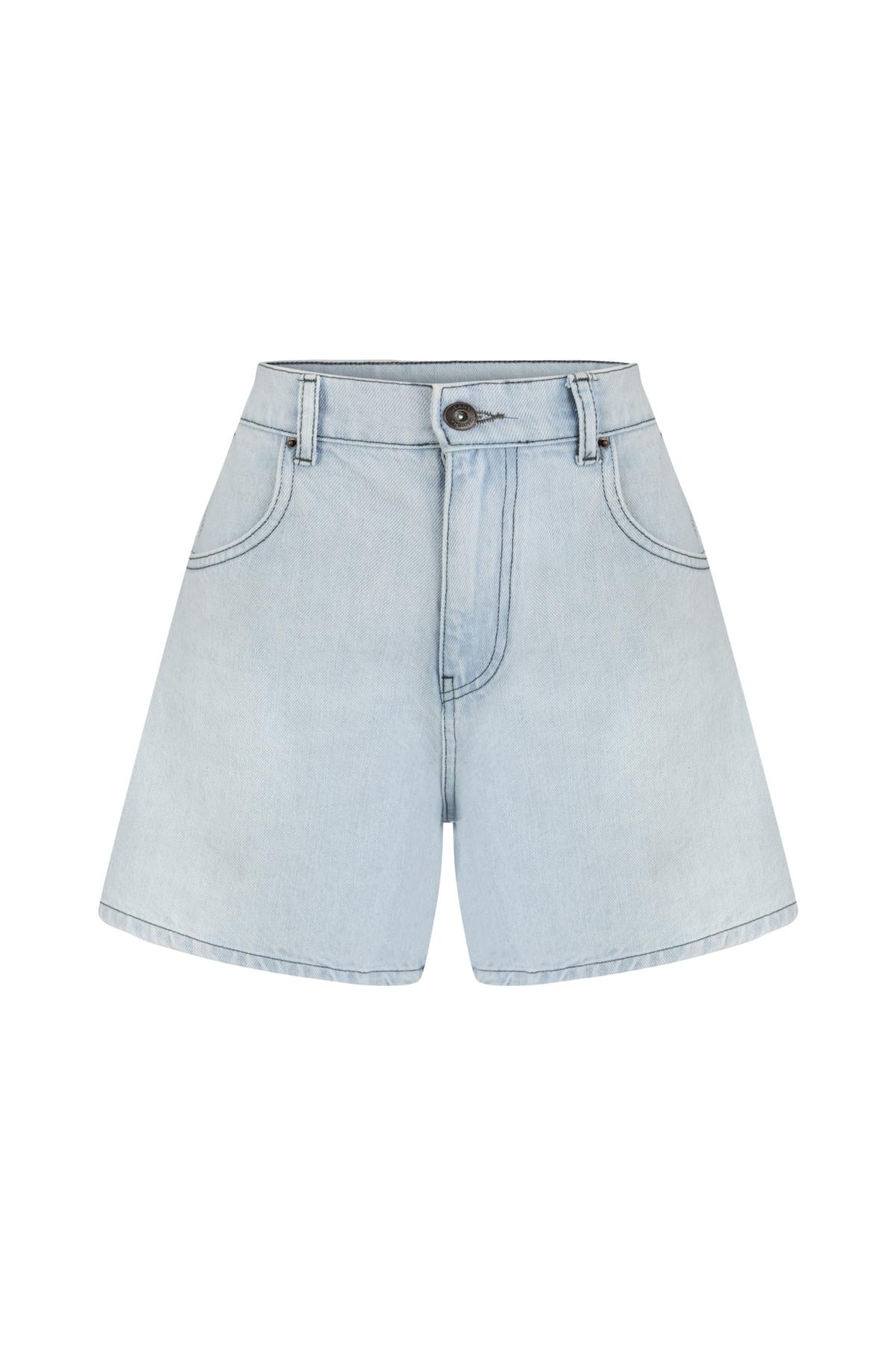 RAHAT KESİM JEAN ŞORT