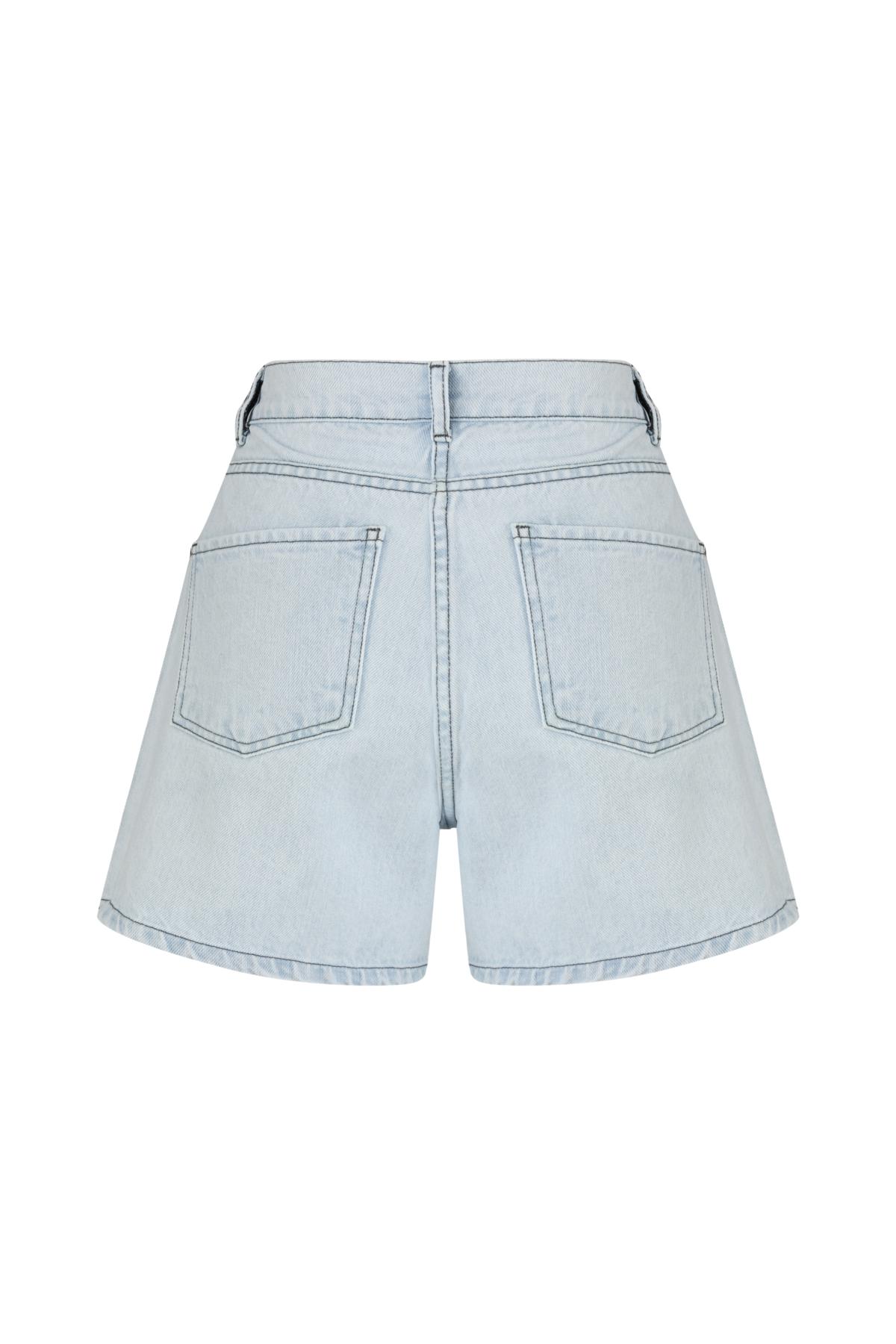 RAHAT KESİM JEAN ŞORT