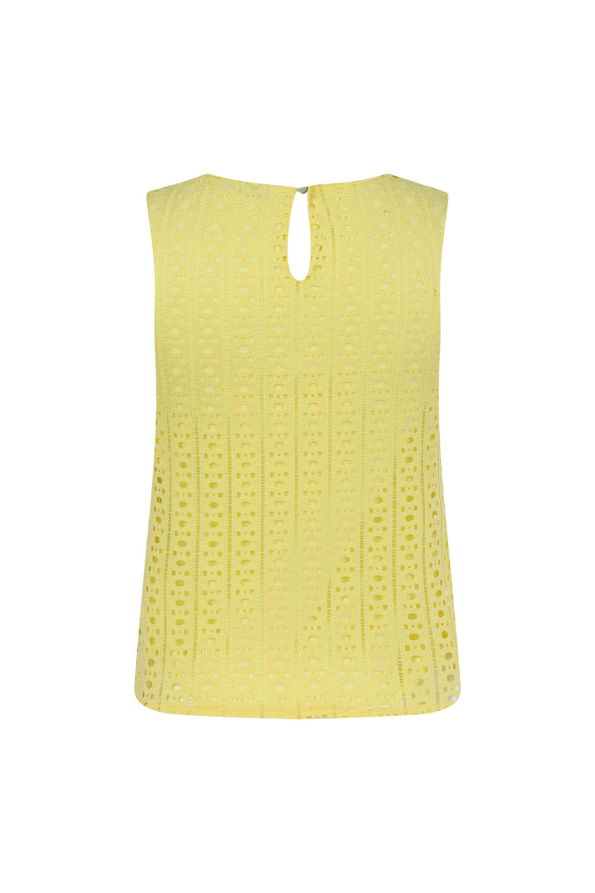 BİSİKLET YAKA DANTEL DETAYLI BLUZ