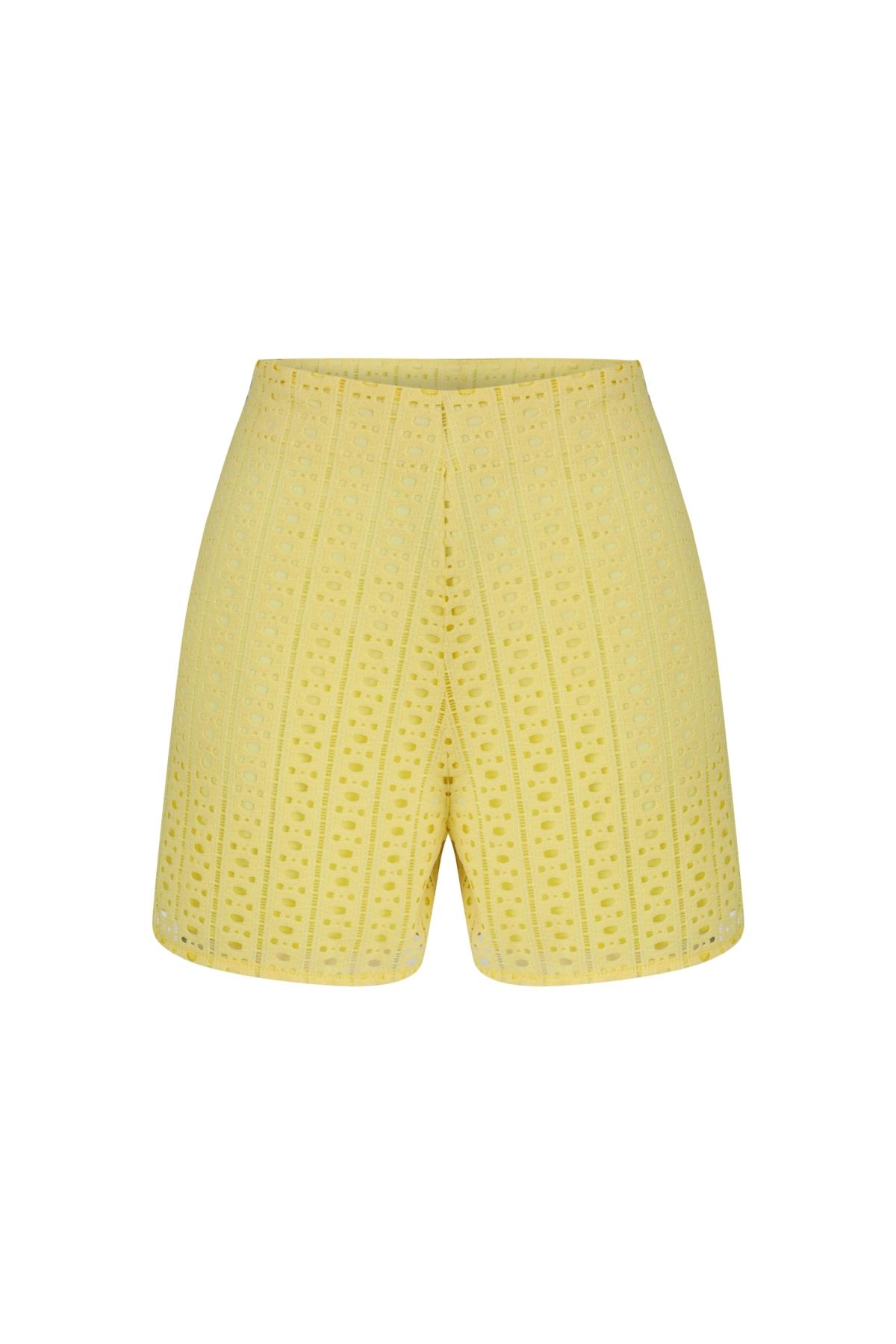 DANTELLİ KISA ŞORT