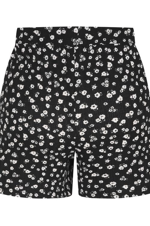  ÇİÇEK BASKILI ŞORT