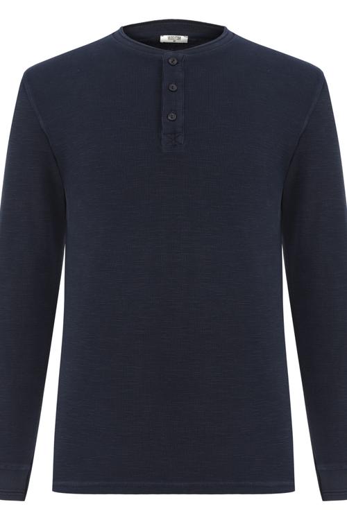  UZUN KOL PAMUK T-SHIRT