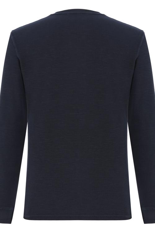  UZUN KOL PAMUK T-SHIRT